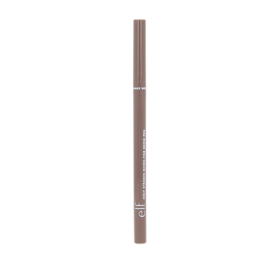 ELF COSMETICS-Lápis de sobrancelha micro fino HOLY STROKES Marrom Neutro 07 ml.-DrShampoo - Perfumaria e Cosmética