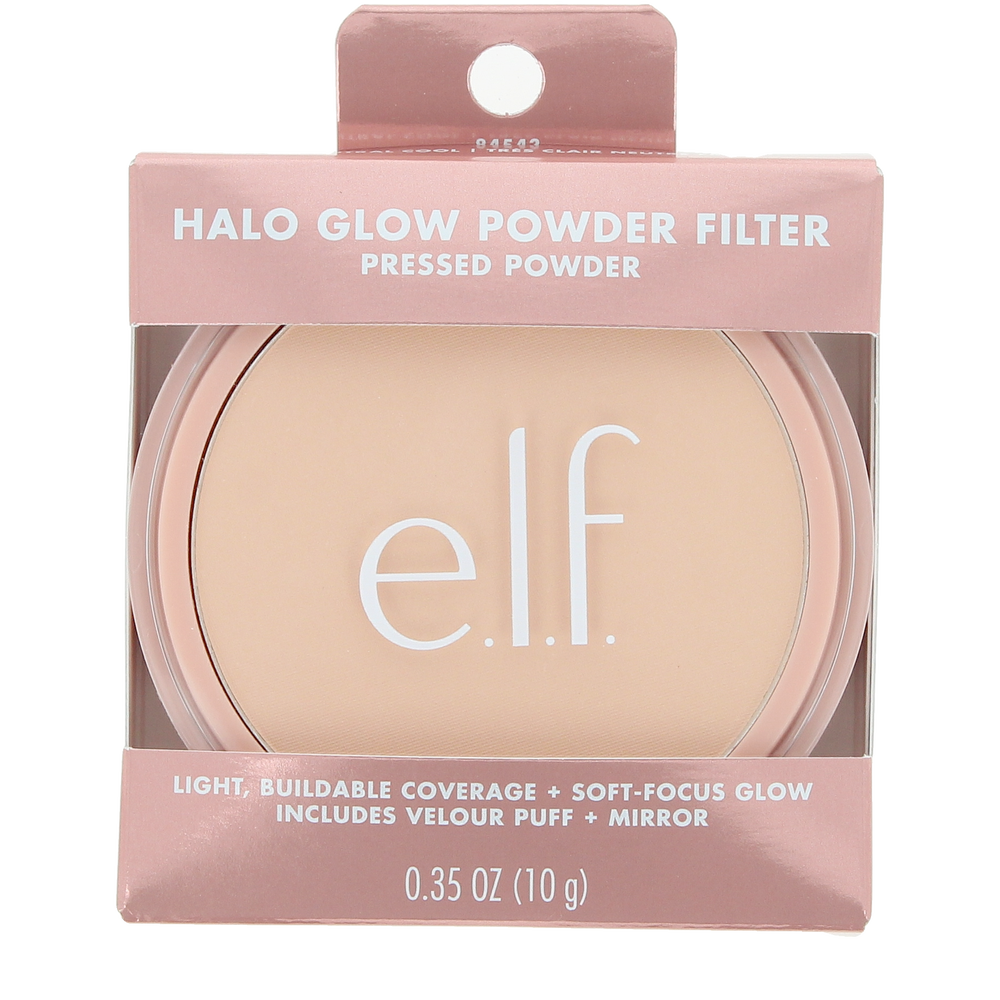 ELF COSMETICS-Maquilhagem em pó HALO GLOW Fair Neutral Cool 10 gr.-DrShampoo - Perfumaria e Cosmética