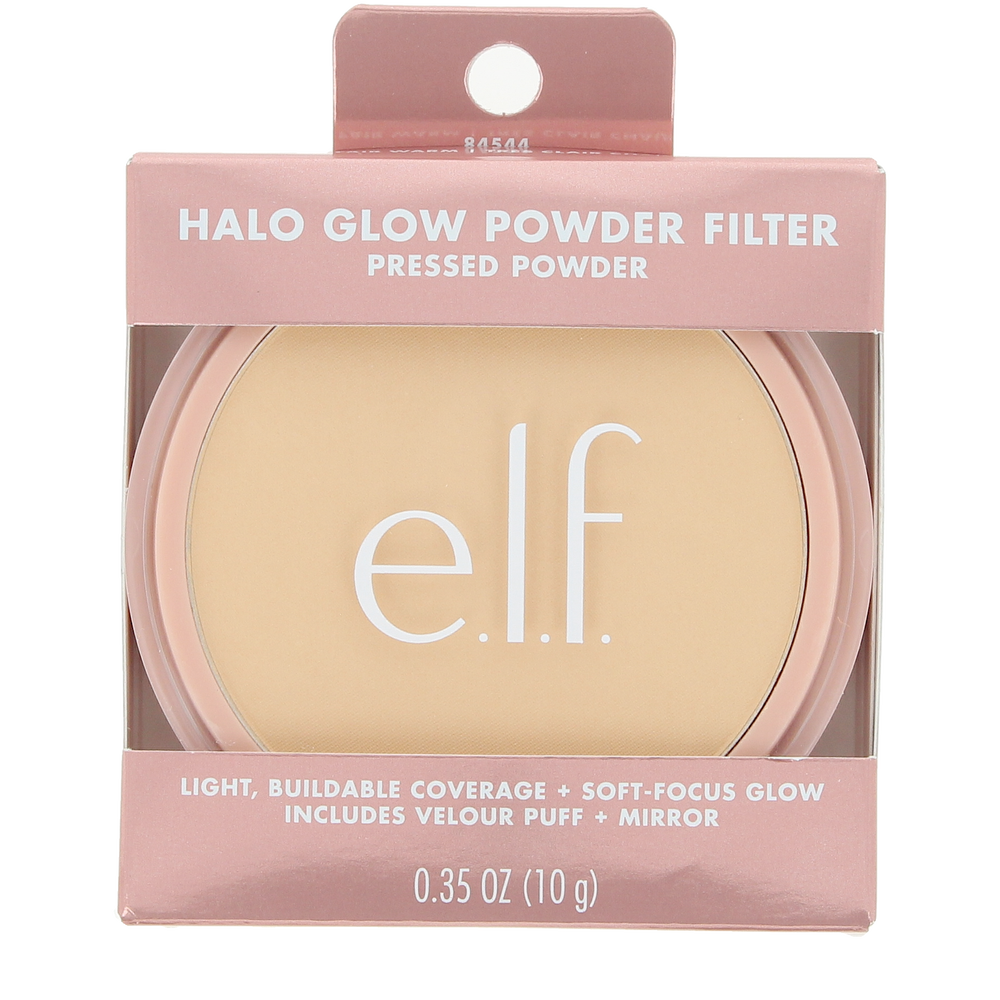 ELF COSMETICS-Maquilhagem em pó HALO GLOW Fair Warm 10 gr.-DrShampoo - Perfumaria e Cosmética