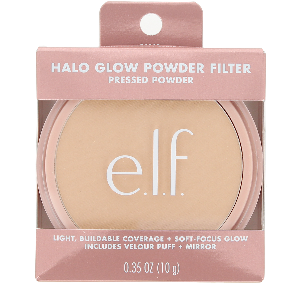 ELF COSMETICS-Maquilhagem em pó HALO GLOW Light Neutral 10 gr.-DrShampoo - Perfumaria e Cosmética