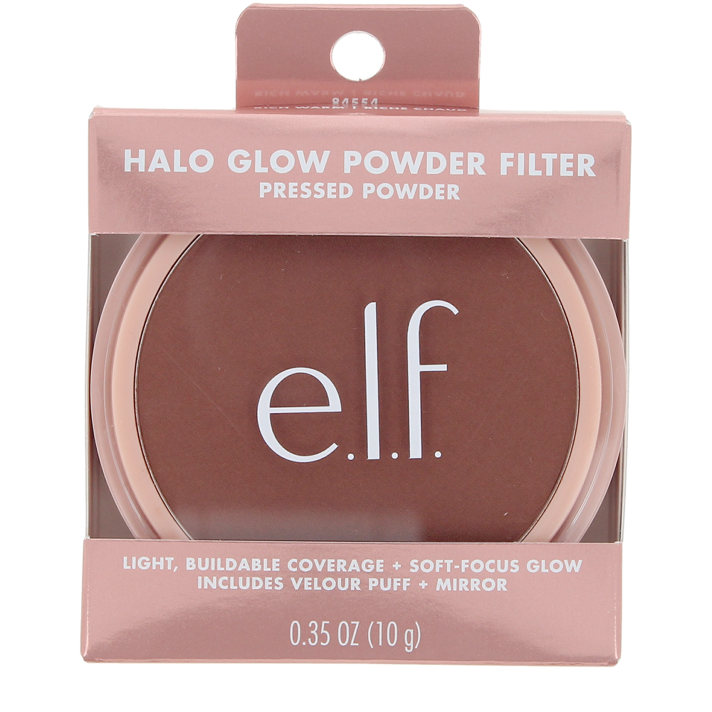 ELF COSMETICS-Maquilhagem em pó HALO GLOW Rich Warm 10 gr.-DrShampoo - Perfumaria e Cosmética