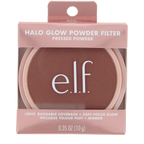 ELF COSMETICS-Maquilhagem em pó HALO GLOW Rich Warm 10 gr.-DrShampoo - Perfumaria e Cosmética