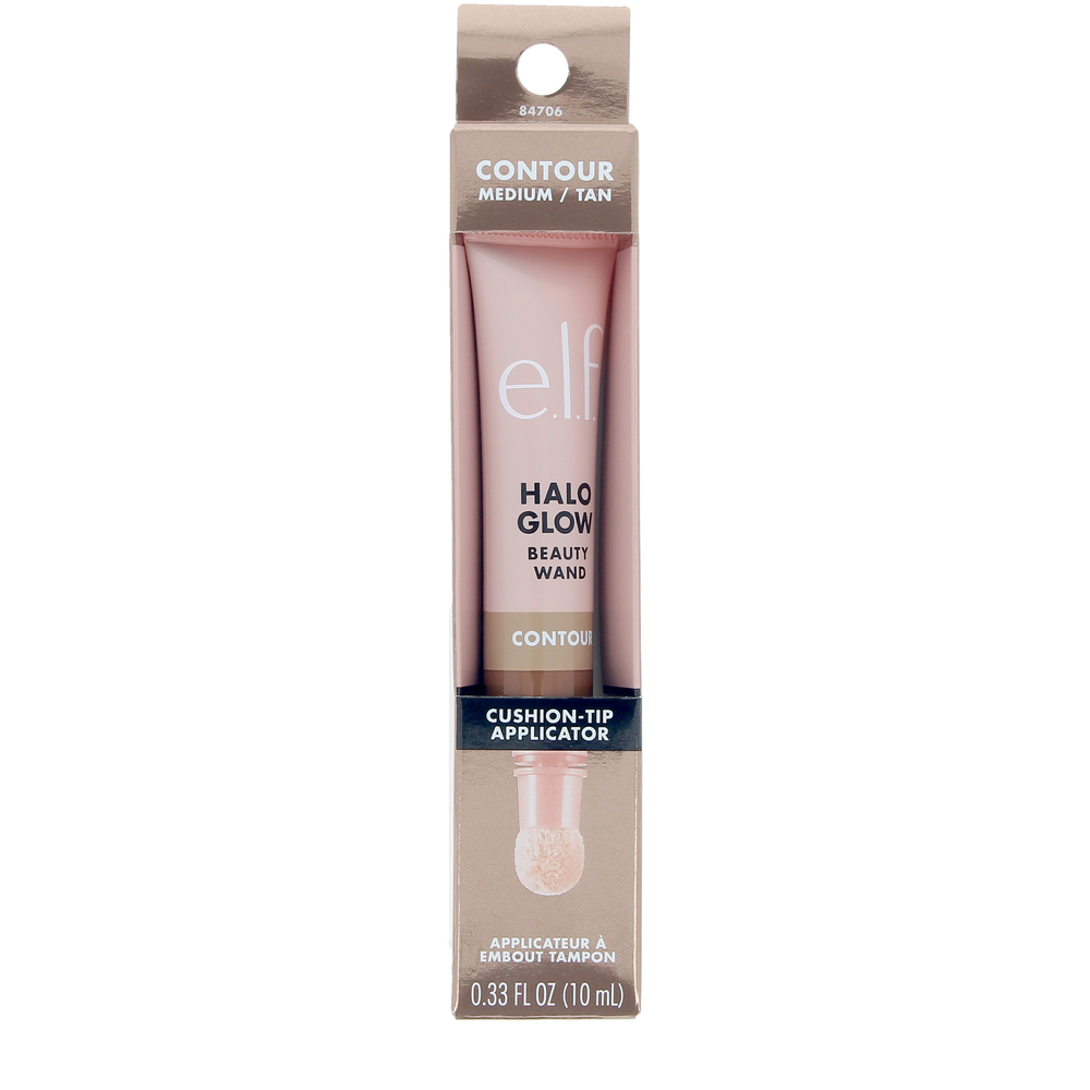 ELF COSMETICS-VARINHA HALO GLOW contorno facial Medium Tan 10 ml-DrShampoo - Perfumaria e Cosmética