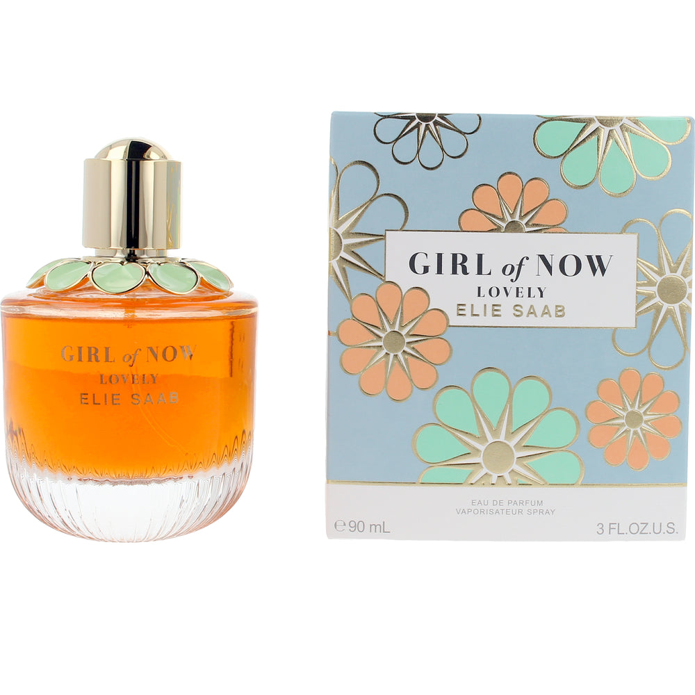 ELIE SAAB-GIRL OF NOW LOVELY edp vaporizador 90 ml.-DrShampoo - Perfumaria e Cosmética