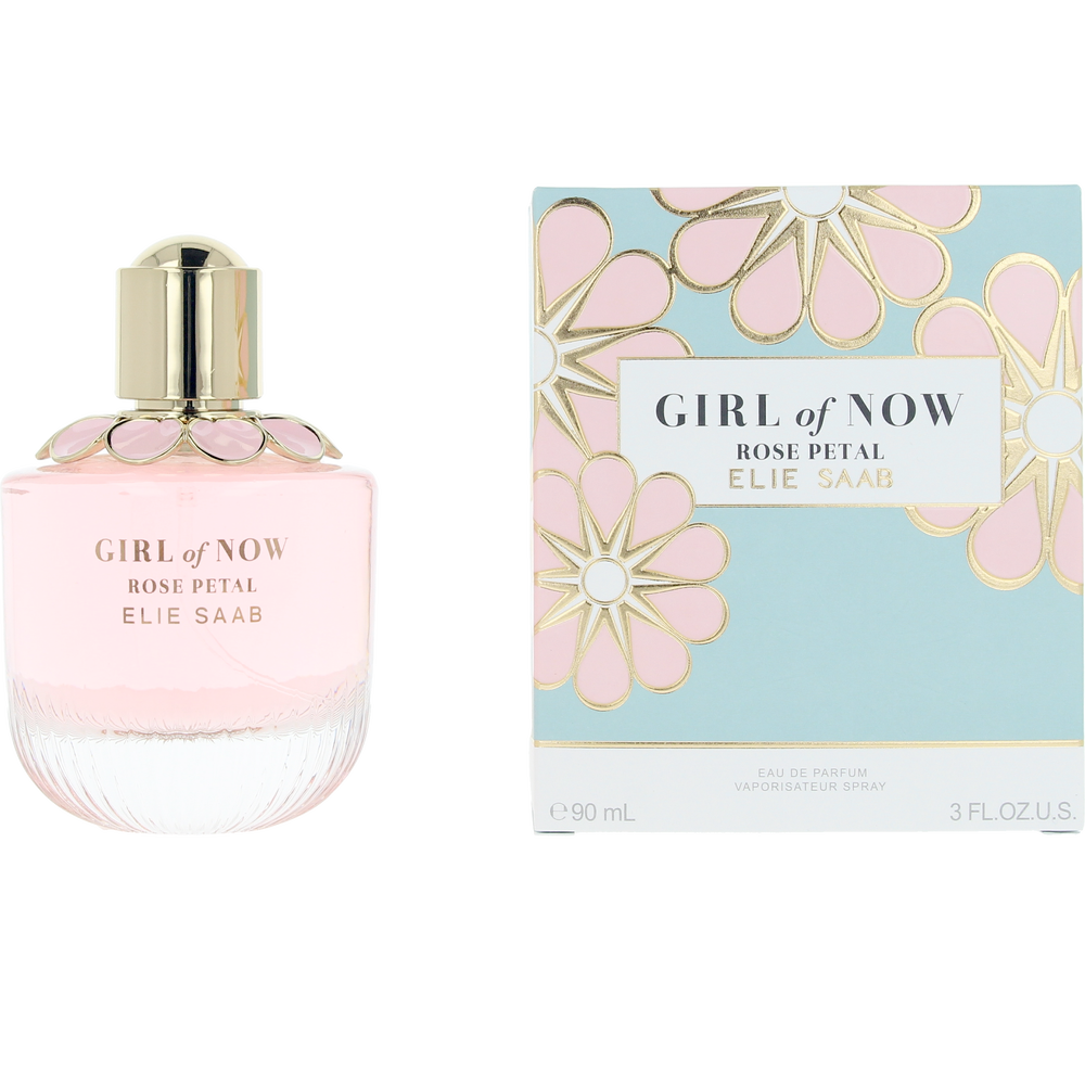 ELIE SAAB-GIRL OF NOW ROSE PETAL eau de parfum spray 90 ml-DrShampoo - Perfumaria e Cosmética