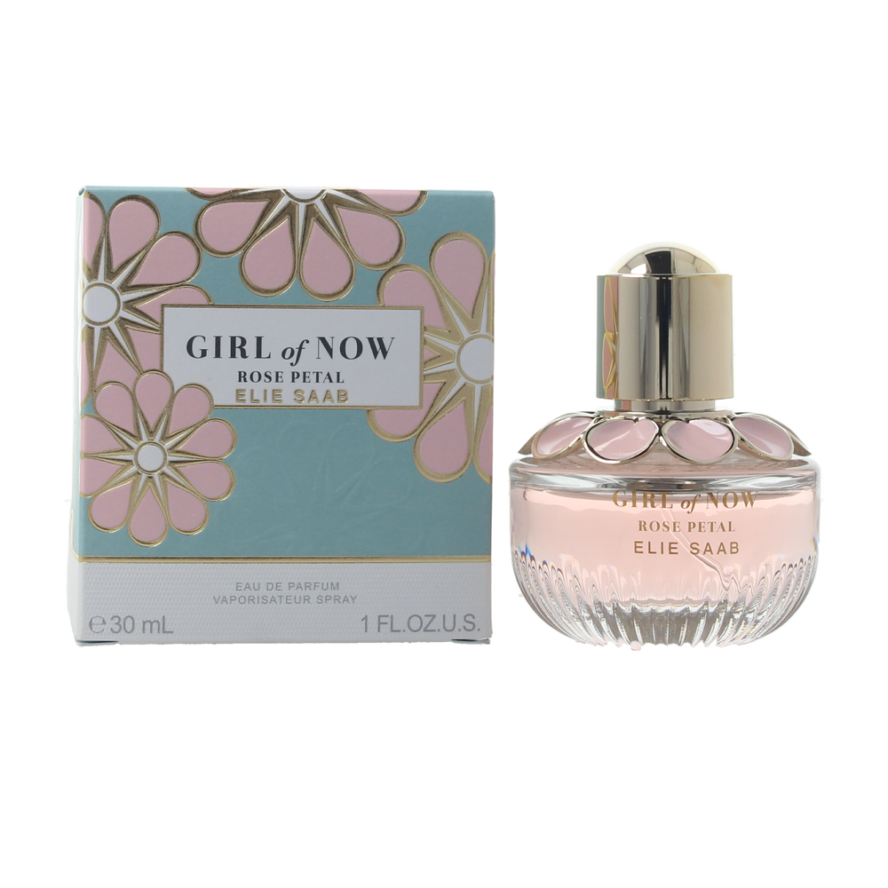 ELIE SAAB-GIRL OF NOW ROSE PETAL edt vaporizador 30 ml-DrShampoo - Perfumaria e Cosmética