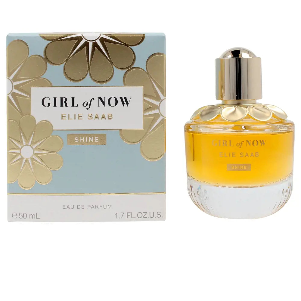 ELIE SAAB-GIRL OF NOW SHINE edp vapor 50 ml-DrShampoo - Perfumaria e Cosmética