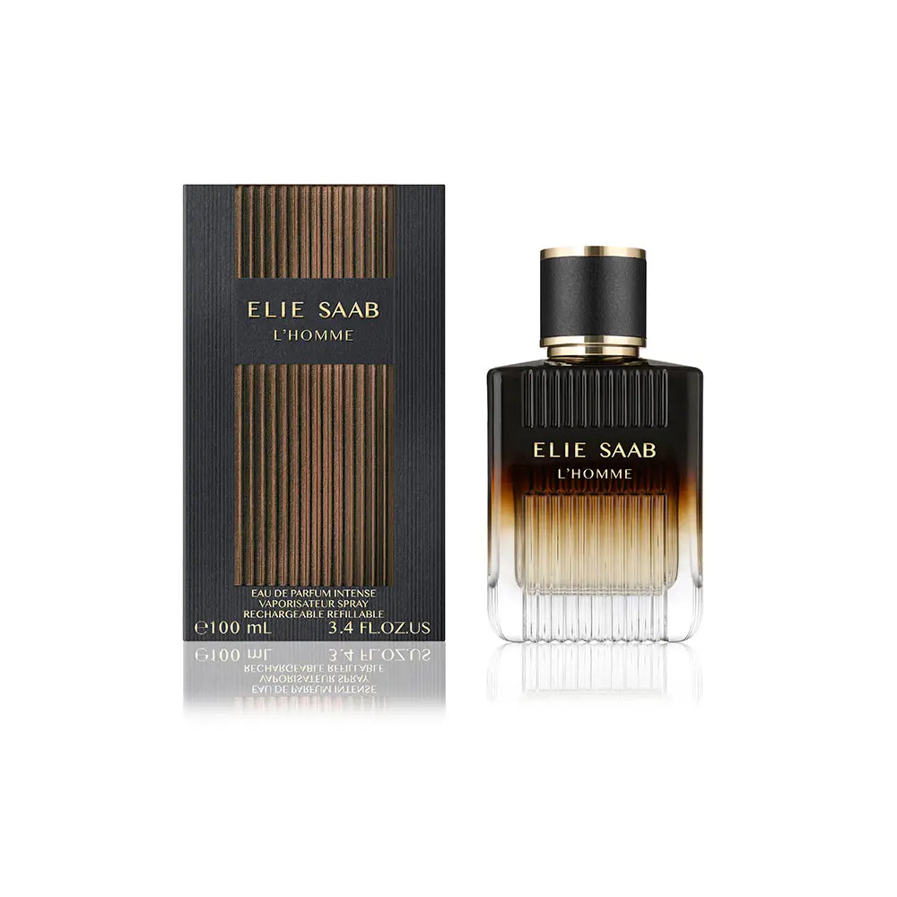 ELIE SAAB-L'HOMME INTENSE eau de parfum spray 100 ml-DrShampoo - Perfumaria e Cosmética
