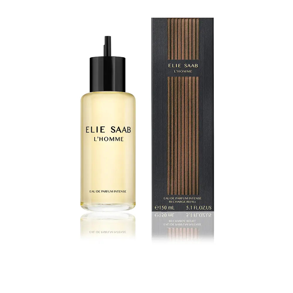 ELIE SAAB-L'OMME INTENSE edp refil 150 ml.-DrShampoo - Perfumaria e Cosmética
