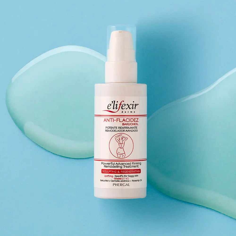 E'LIFEXIR-ANTI-FLACIDEZ BAKUCHIOL aceite corporal reafirmante 100 ml-DrShampoo - Perfumaria e Cosmética
