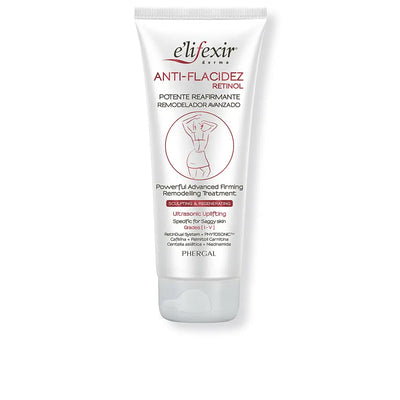 E'LIFEXIR-ANTI-FLACIDEZ RETINOL cremigel corporal reafirmante remodelador avanzado 200 ml-DrShampoo - Perfumaria e Cosmética