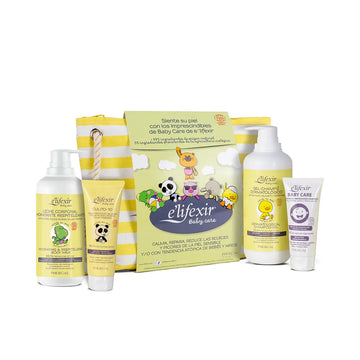 E'LIFEXIR-BABY CARE PARA PIEL SENSIBLE ESTUCHE 5 pz-DrShampoo - Perfumaria e Cosmética Imagem principal do produto