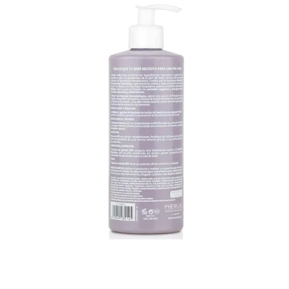 E'LIFEXIR-BABY CARE gel-champú dermatológico 500 ml-DrShampoo - Perfumaria e Cosmética