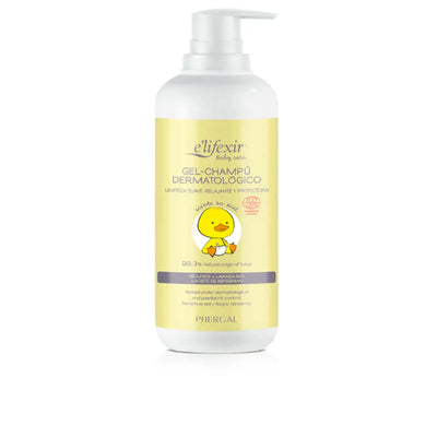 E'LIFEXIR-BABY CARE gel-champú dermatológico 500 ml-DrShampoo - Perfumaria e Cosmética