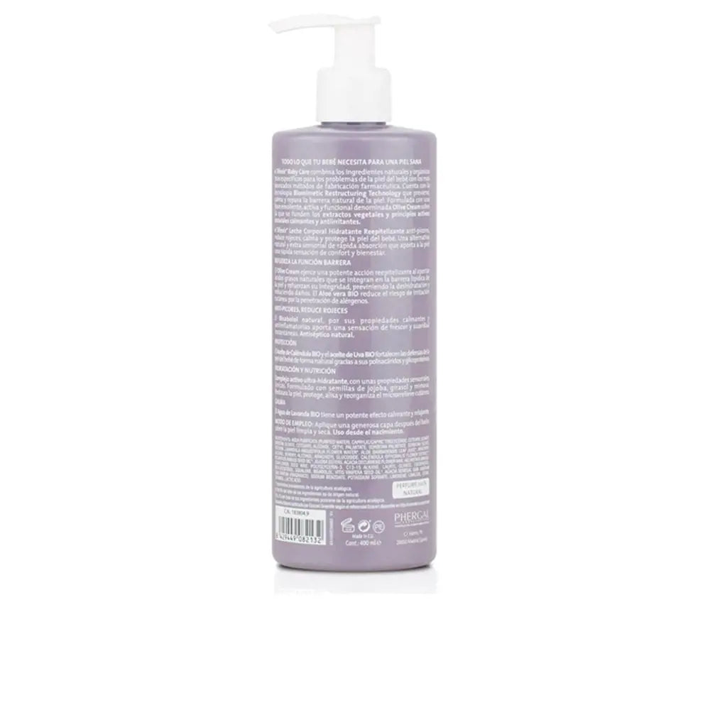 E'LIFEXIR-BABY CARE leche corporal hidratante 400 ml-DrShampoo - Perfumaria e Cosmética