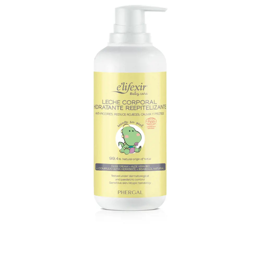 E'LIFEXIR-BABY CARE leche corporal hidratante 400 ml-DrShampoo - Perfumaria e Cosmética