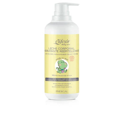 E'LIFEXIR-BABY CARE leche corporal hidratante 400 ml-DrShampoo - Perfumaria e Cosmética