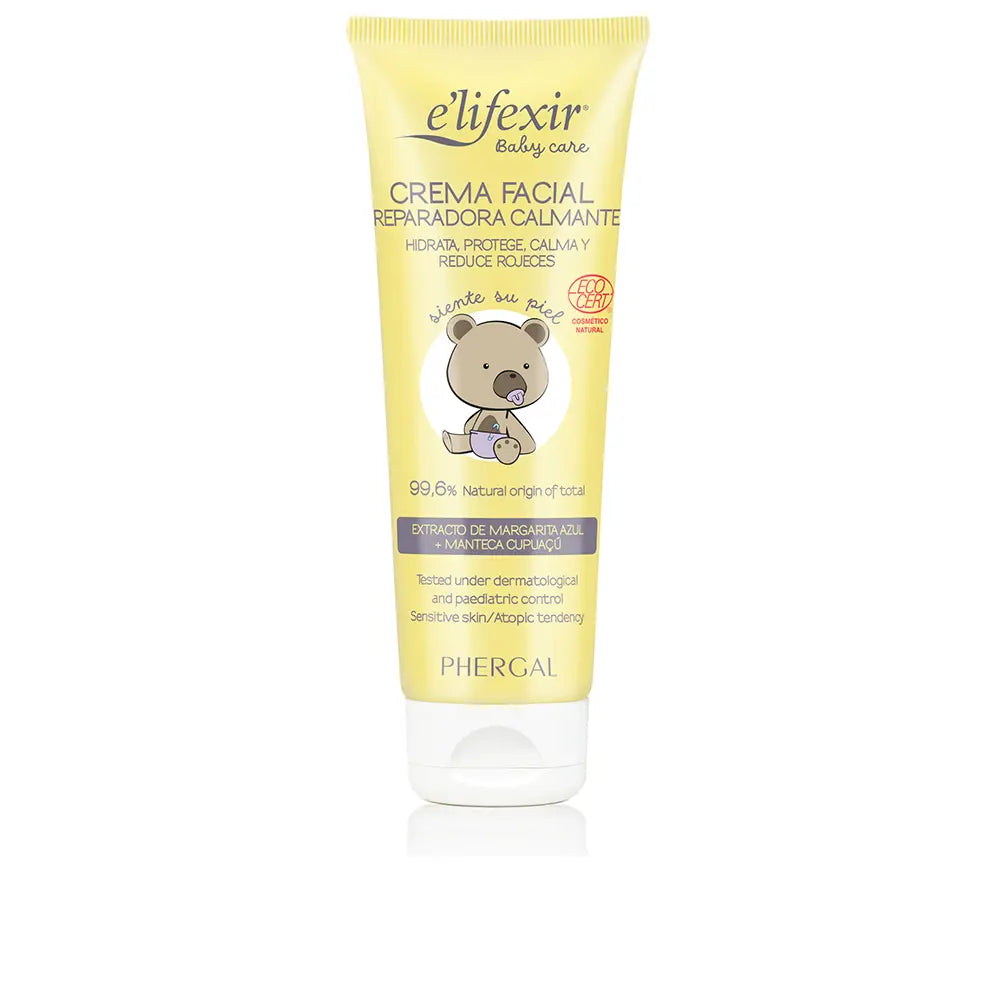 E'LIFEXIR-CREME FACIAL CALMANTE ECO BABY CARE 50 ML-DrShampoo - Perfumaria e Cosmética