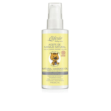 E'LIFEXIR-CUIDADO ECOLÓGICO PARA BEBÊ - ÓLEO SECOS PARA MASSAGEM 125 ml-DrShampoo - Perfumaria e Cosmética Imagem principal do produto