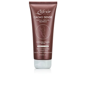 E'LIFEXIR-Cacao Sense Exfoliante Reductor y Reafirmante 200 ml-DrShampoo - Perfumaria e Cosmética Imagem principal do produto