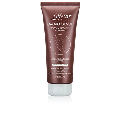 E'LIFEXIR-Cacao Sense Exfoliante Reductor y Reafirmante 200 ml-DrShampoo - Perfumaria e Cosmética