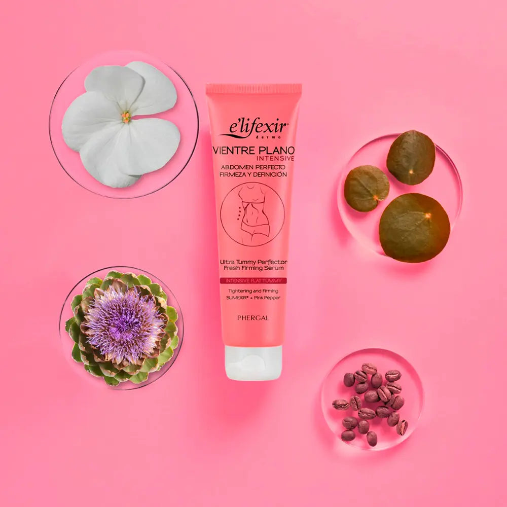 E'LIFEXIR-DERMO vientre plano intensive sérum 150 ml-DrShampoo - Perfumaria e Cosmética
