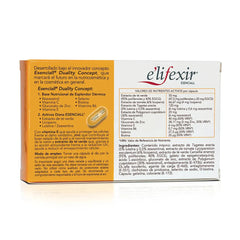 E'LIFEXIR-ESENCIAL pele canela cápsulas 40 u.-DrShampoo - Perfumaria e Cosmética