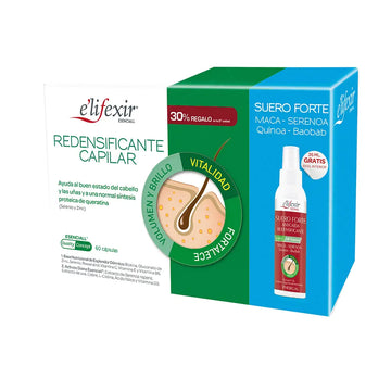 E'LIFEXIR-ESENCIALL REDENSIFICANTE CAPILAR CÁPSULAS lote 2 pz-DrShampoo - Perfumaria e Cosmética Imagem principal do produto