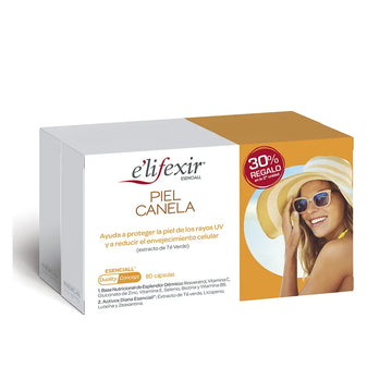 E'LIFEXIR-ESENCIALL piel canela cápsulas 80 u-DrShampoo - Perfumaria e Cosmética Imagem principal do produto