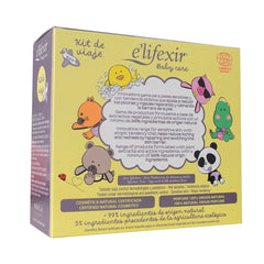 E'LIFEXIR-Estojo de Kit de Viagem BABY CARE 3 pc.-DrShampoo - Perfumaria e Cosmética