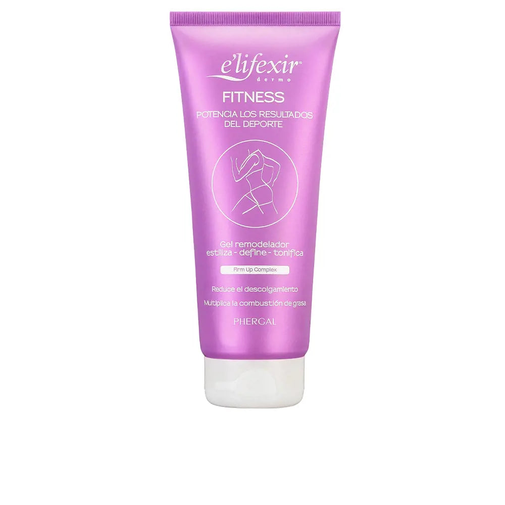 E'LIFEXIR-Gel Fitness 200 ml-DrShampoo - Perfumaria e Cosmética