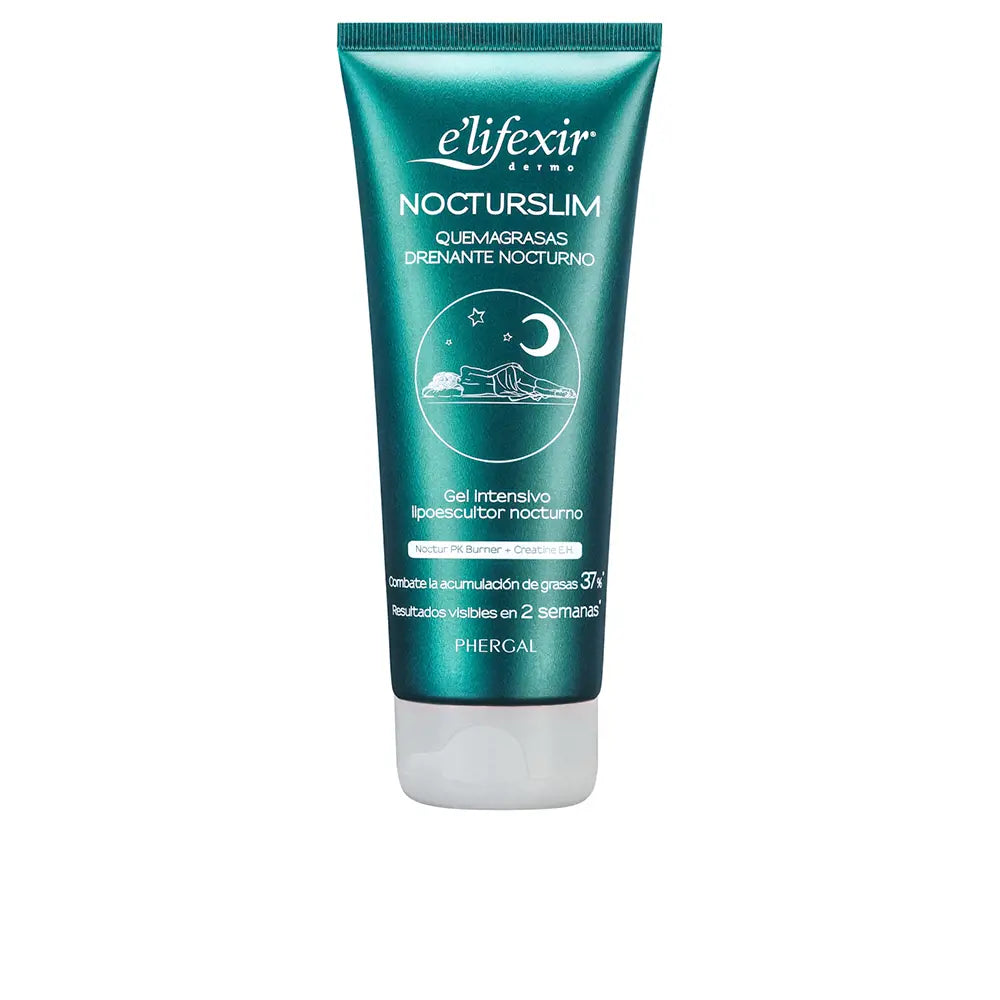 E'LIFEXIR-Gel Noturno Lipoescultor Nocturslim 200 ml-DrShampoo - Perfumaria e Cosmética