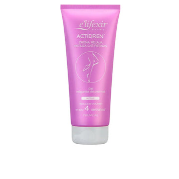 E'LIFEXIR-Gel para Pernas Cansadas Actidren 200 ml.-DrShampoo - Perfumaria e Cosmética Imagem principal do produto