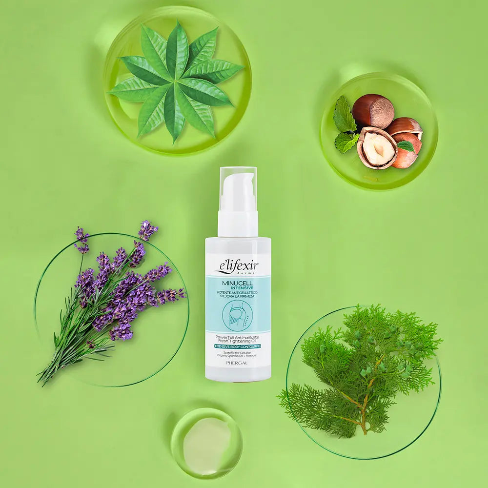 E'LIFEXIR-MINUCELL INTENSIVE aceite anticelulítico 100 ml-DrShampoo - Perfumaria e Cosmética