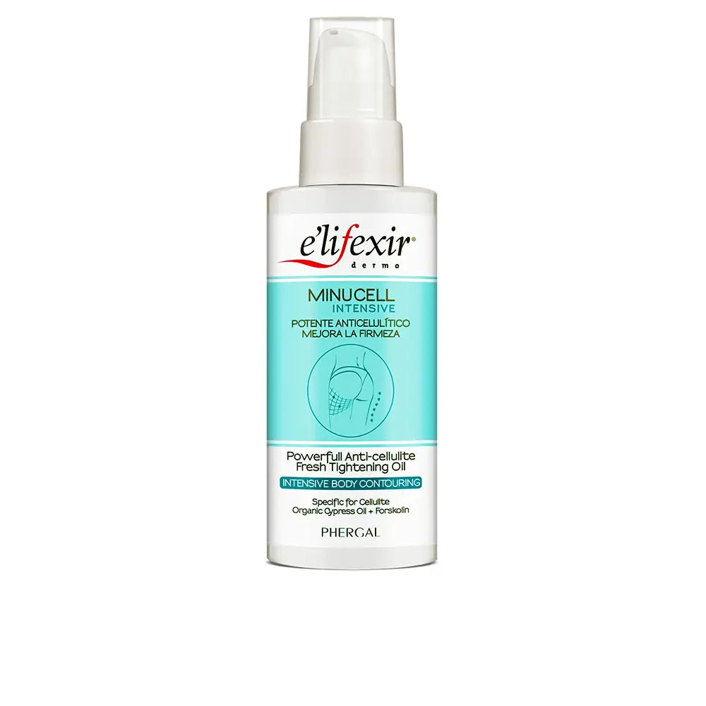 E'LIFEXIR-MINUCELL INTENSIVE aceite anticelulítico 100 ml-DrShampoo - Perfumaria e Cosmética