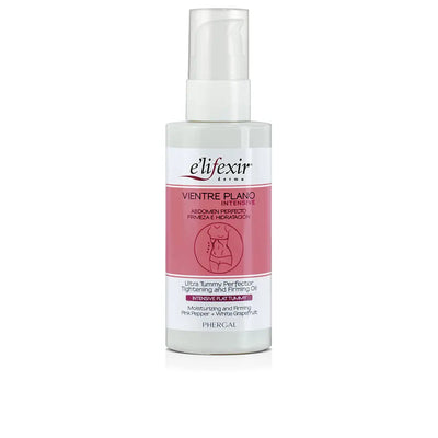 E'LIFEXIR-Óleo intensivo para queima de gordura DERMO flat belly 100 ml.-DrShampoo - Perfumaria e Cosmética