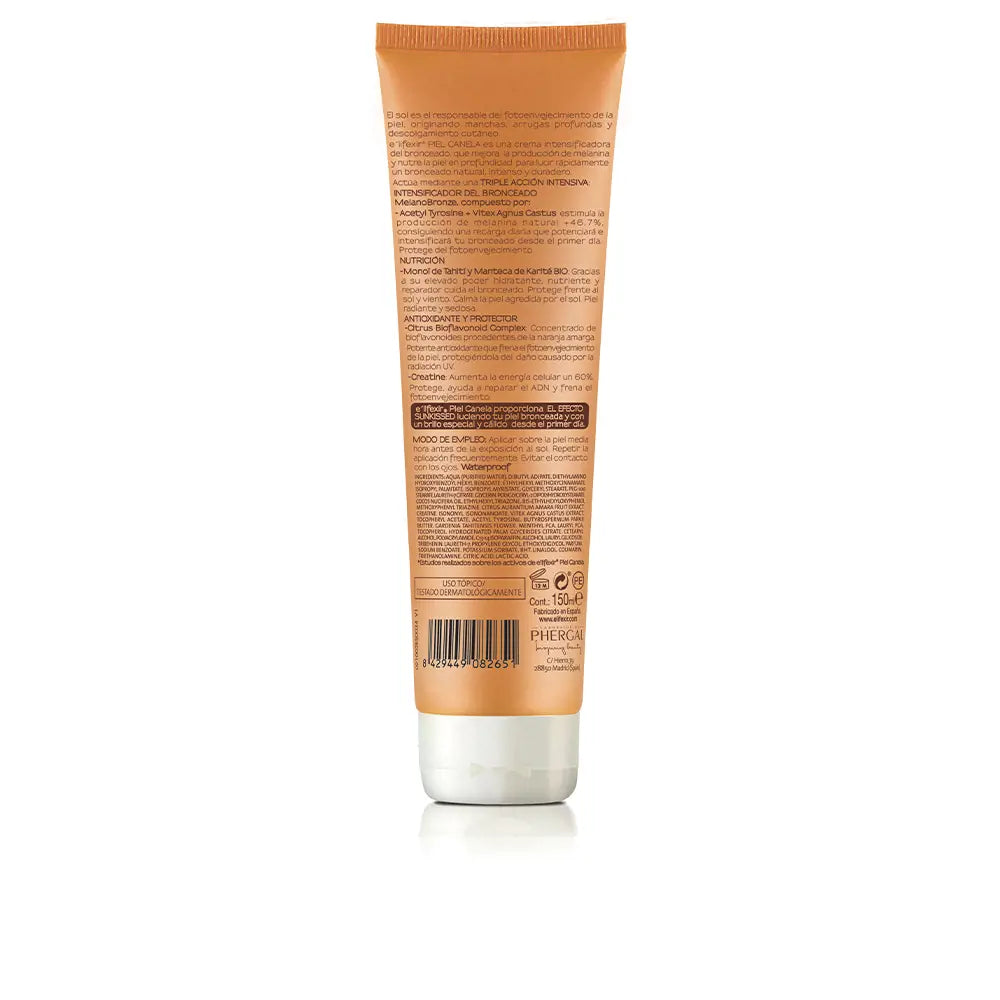 E'LIFEXIR-Piel Canela Intensificador de Bronzeado SPF 30 150 ml.-DrShampoo - Perfumaria e Cosmética