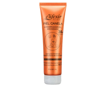 E'LIFEXIR-Piel Canela Intensificador de Bronzeado SPF 30 150 ml.-DrShampoo - Perfumaria e Cosmética Imagem principal do produto