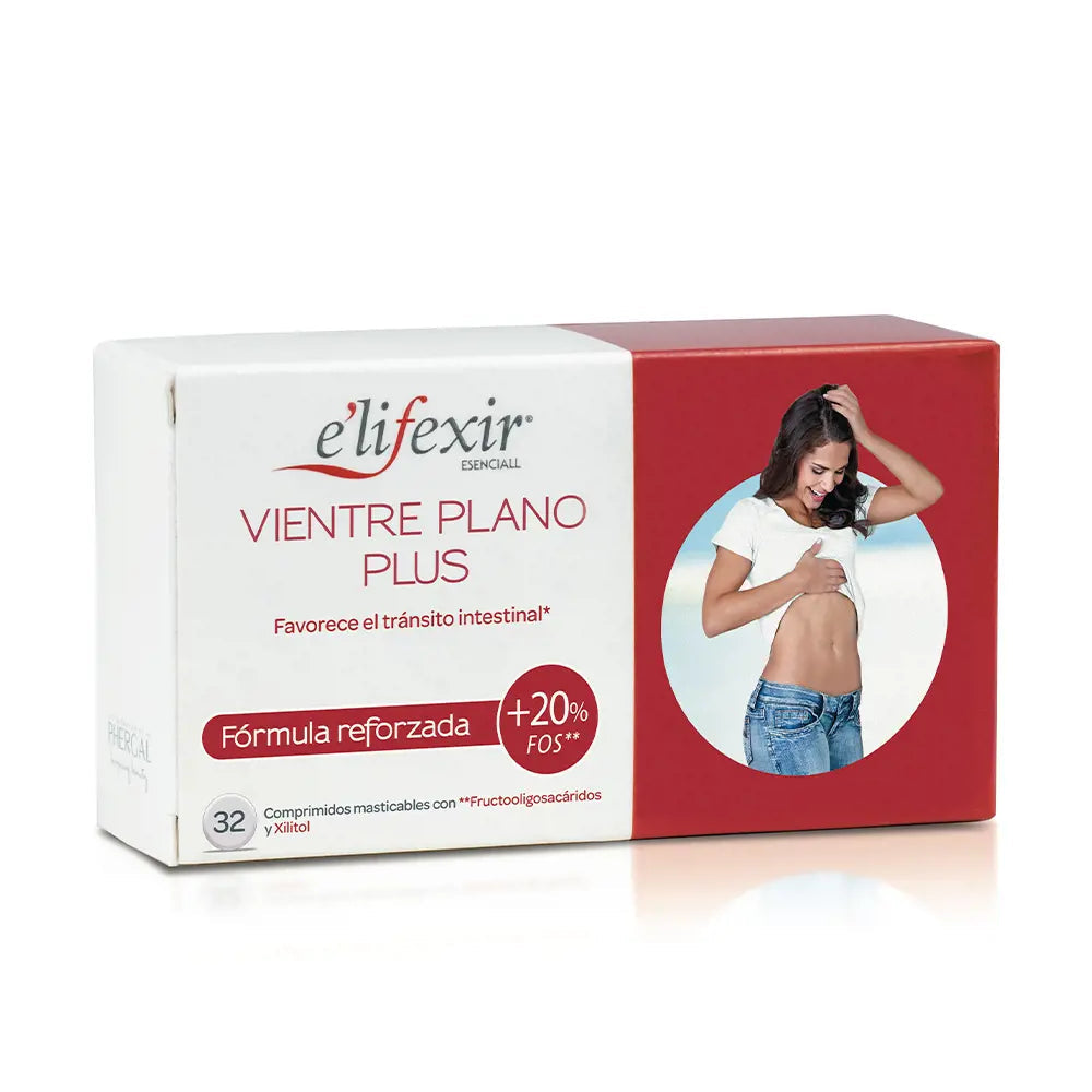 E'LIFEXIR-SALUD barriga plana plus comprimidos 32 u.-DrShampoo - Perfumaria e Cosmética