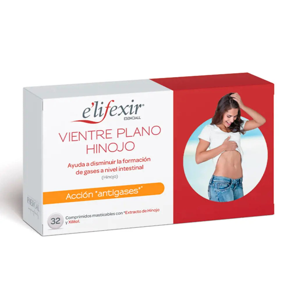 E'LIFEXIR-SALUD ventre plano funcho comprimidos 32 u.-DrShampoo - Perfumaria e Cosmética