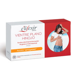 E'LIFEXIR-SALUD ventre plano funcho comprimidos 32 u.-DrShampoo - Perfumaria e Cosmética