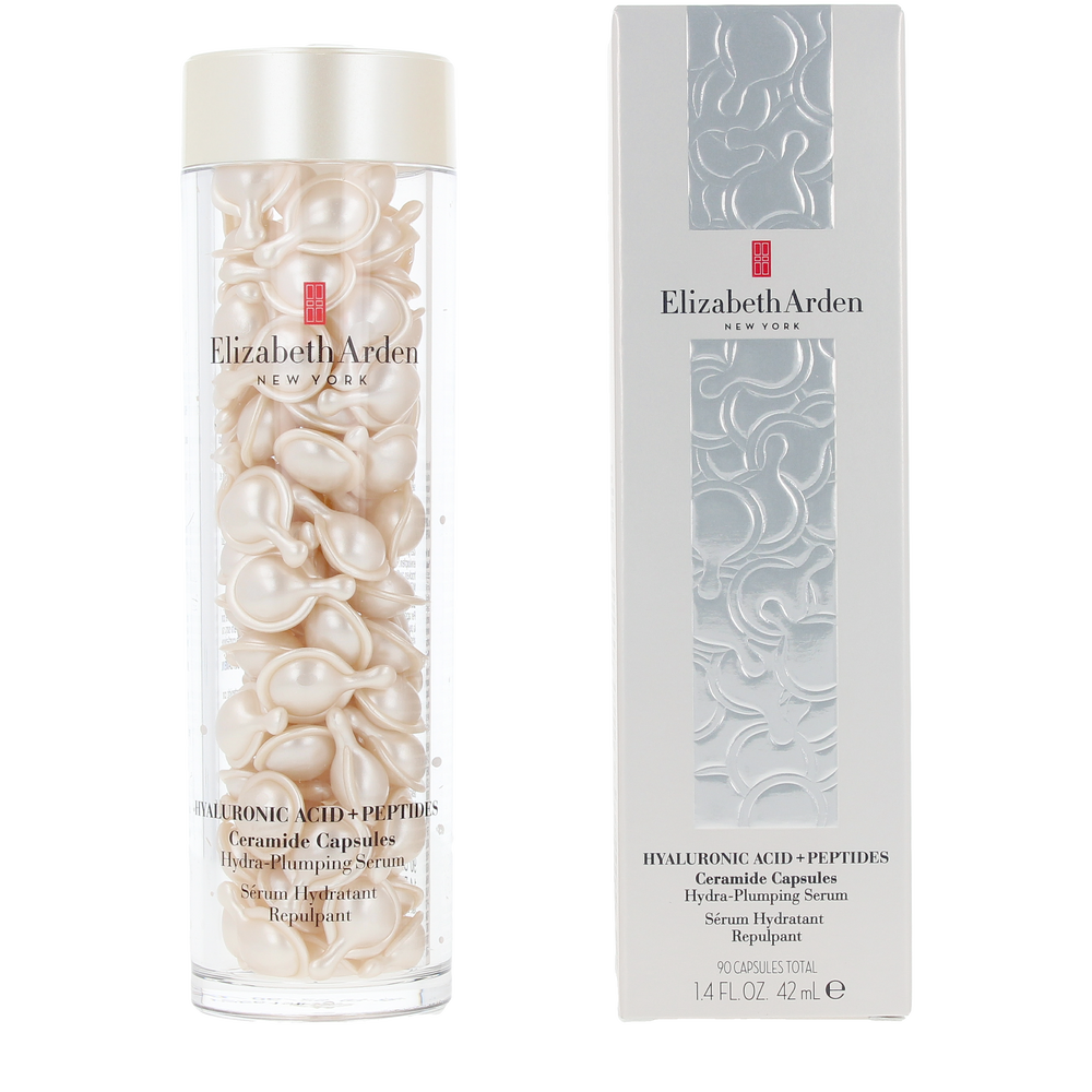 ELIZABETH ARDEN-ÁCIDO HIALURÔNICO ceramida 90 cápsulas-DrShampoo - Perfumaria e Cosmética