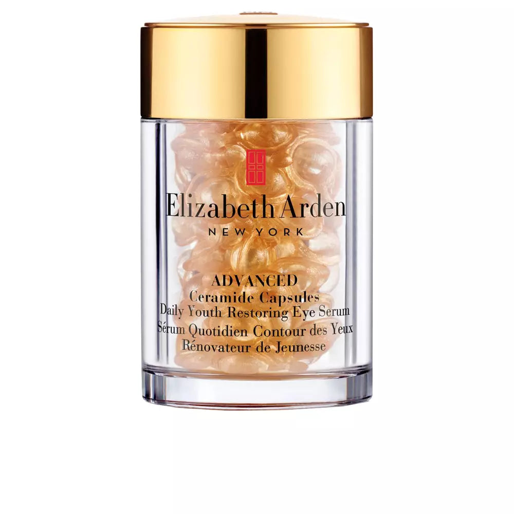 ELIZABETH ARDEN-ADVANCED CERAMIDE CAPSULES Sérum diário para os olhos da juventude 60 cápsulas-DrShampoo - Perfumaria e Cosmética