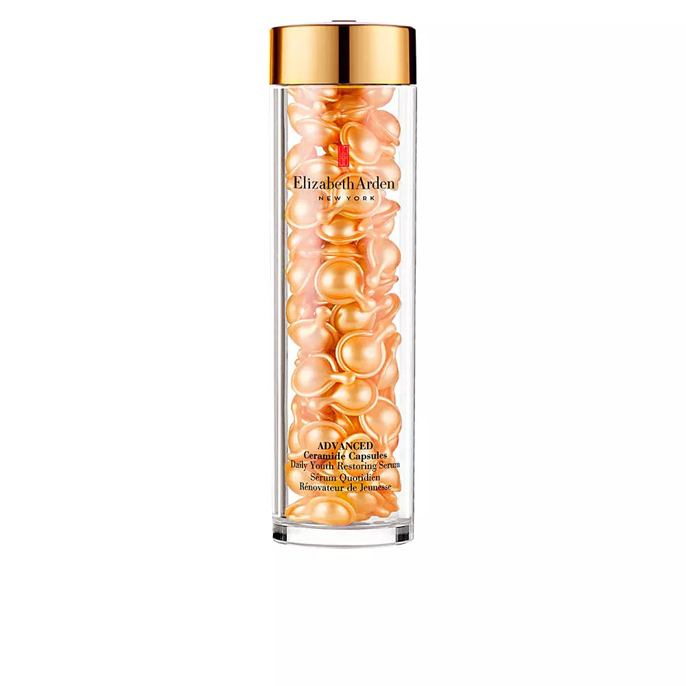 ELIZABETH ARDEN-ADVANCED CERAMIDE CAPSULES Sérum diário restaurador da juventude 90 unidades-DrShampoo - Perfumaria e Cosmética