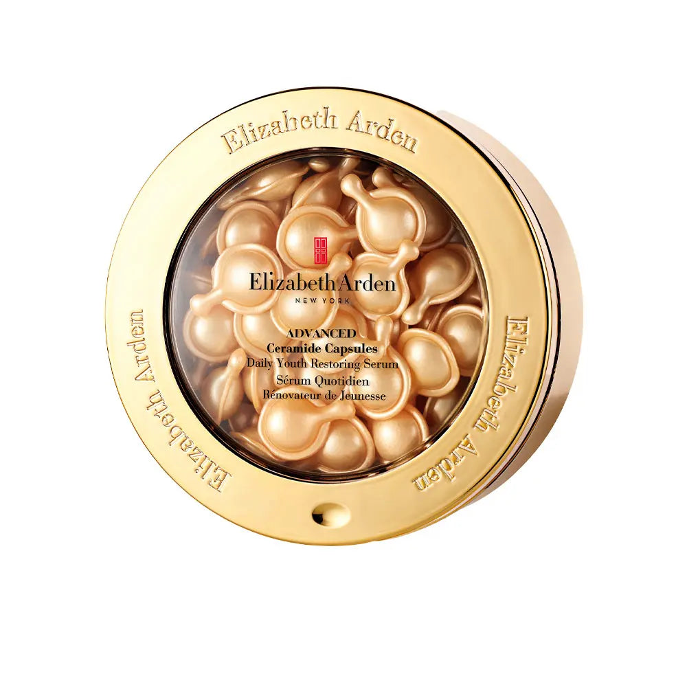 ELIZABETH ARDEN-ADVANCED CERAMIDE CAPSULES soro diário restaurador da juventude 45 unidades-DrShampoo - Perfumaria e Cosmética