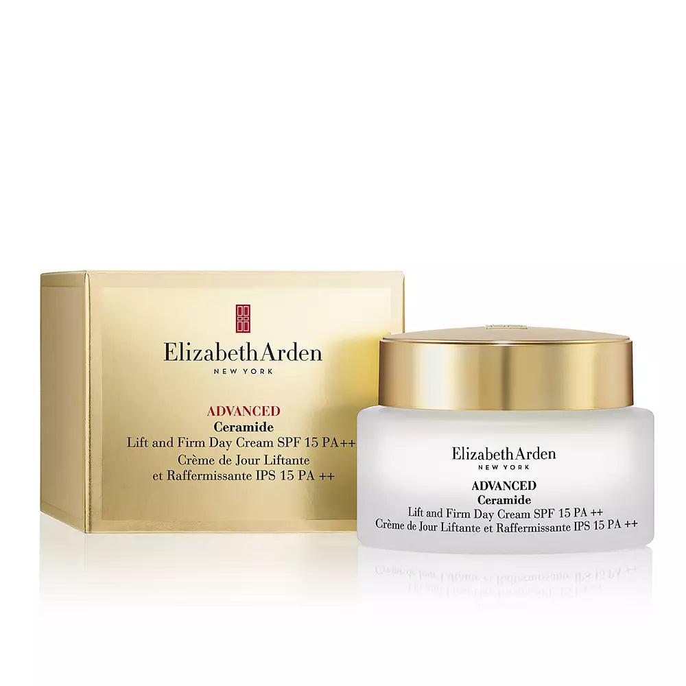 ELIZABETH ARDEN-ADVANCED CERAMIDE Lift & Firm Day Cream SPF15 50ml-DrShampoo - Perfumaria e Cosmética