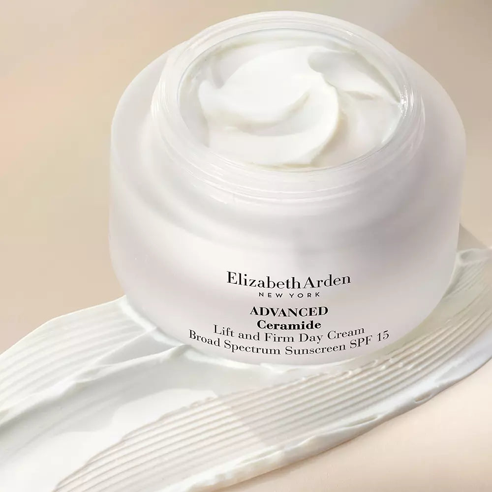 ELIZABETH ARDEN-ADVANCED CERAMIDE Lift & Firm Day Cream SPF15 50ml-DrShampoo - Perfumaria e Cosmética