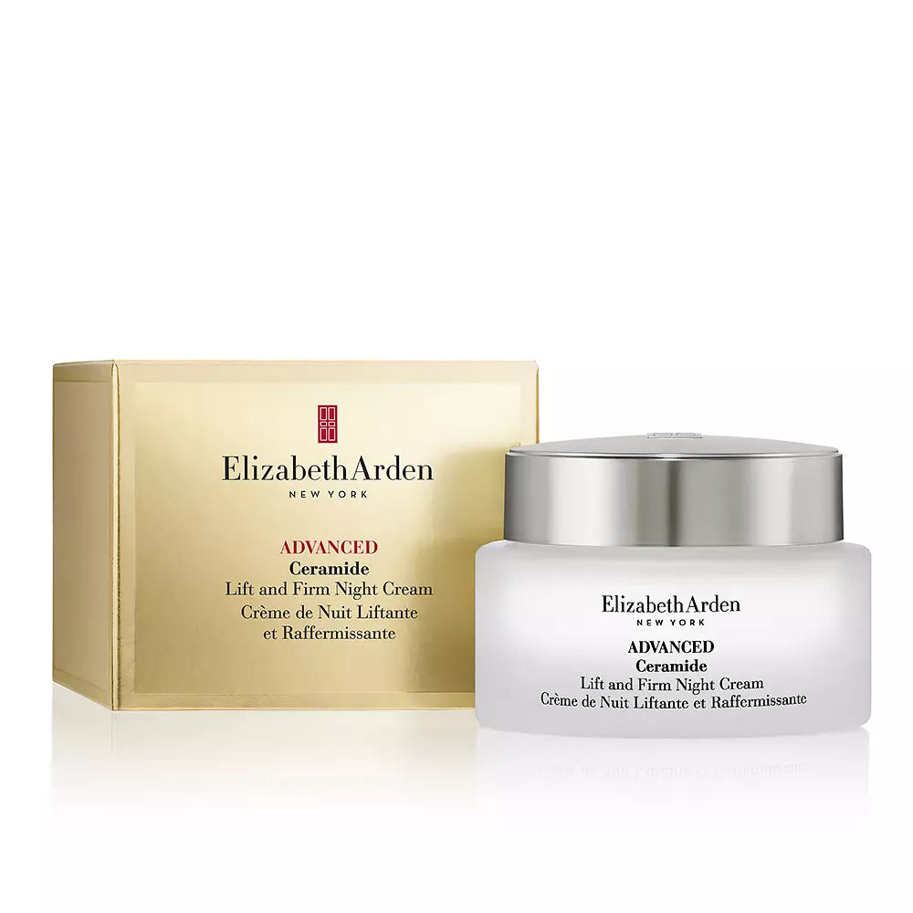 ELIZABETH ARDEN-ADVANCED CERAMIDE creme de noite lifting e firme 50 ml-DrShampoo - Perfumaria e Cosmética