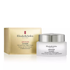 ELIZABETH ARDEN-ADVANCED CERAMIDE creme de noite lifting e firme 50 ml-DrShampoo - Perfumaria e Cosmética