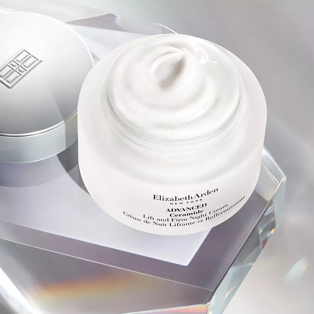 ELIZABETH ARDEN-ADVANCED CERAMIDE creme de noite lifting e firme 50 ml-DrShampoo - Perfumaria e Cosmética